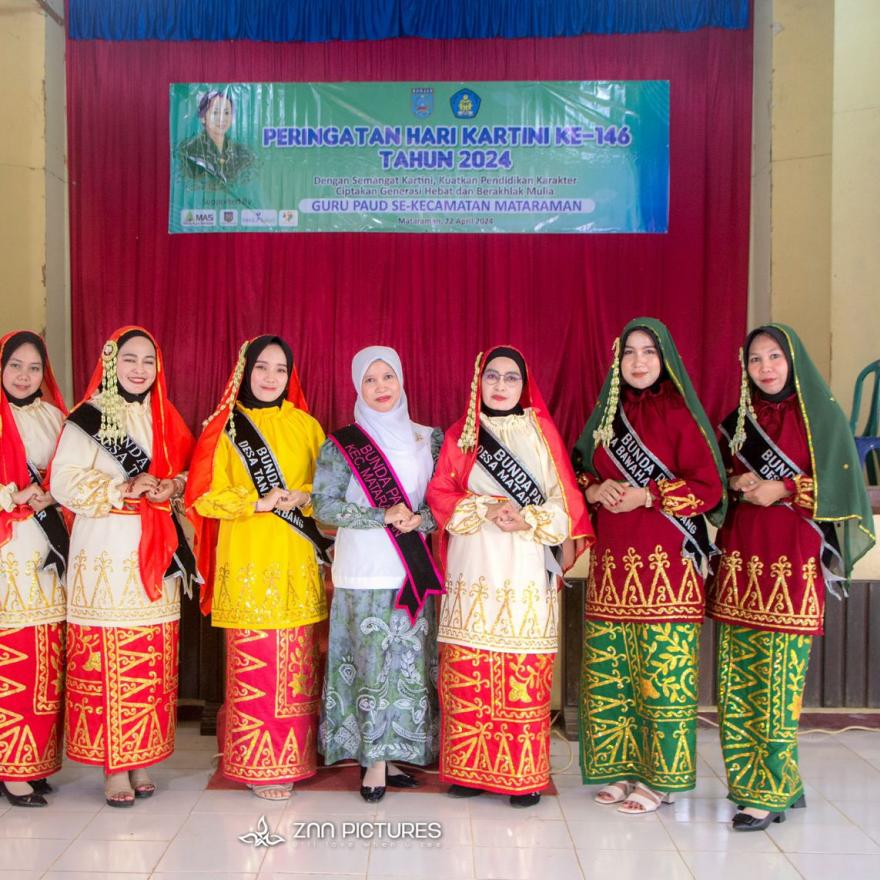 Ketua TPPKK Desa Surian Ibu Nurmaulidawati Menghadiri Peringatan Hari Kartini yang ke 146